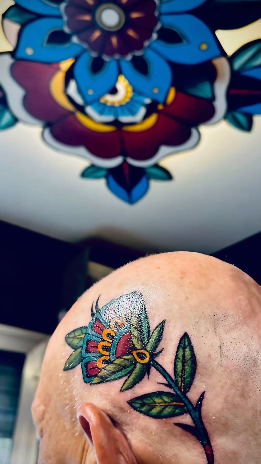 Tatouage par El Peintro