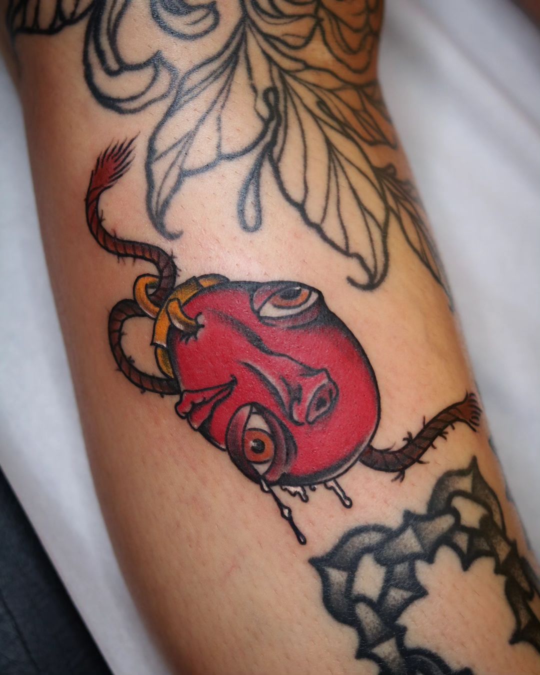 Tatouage par Ico