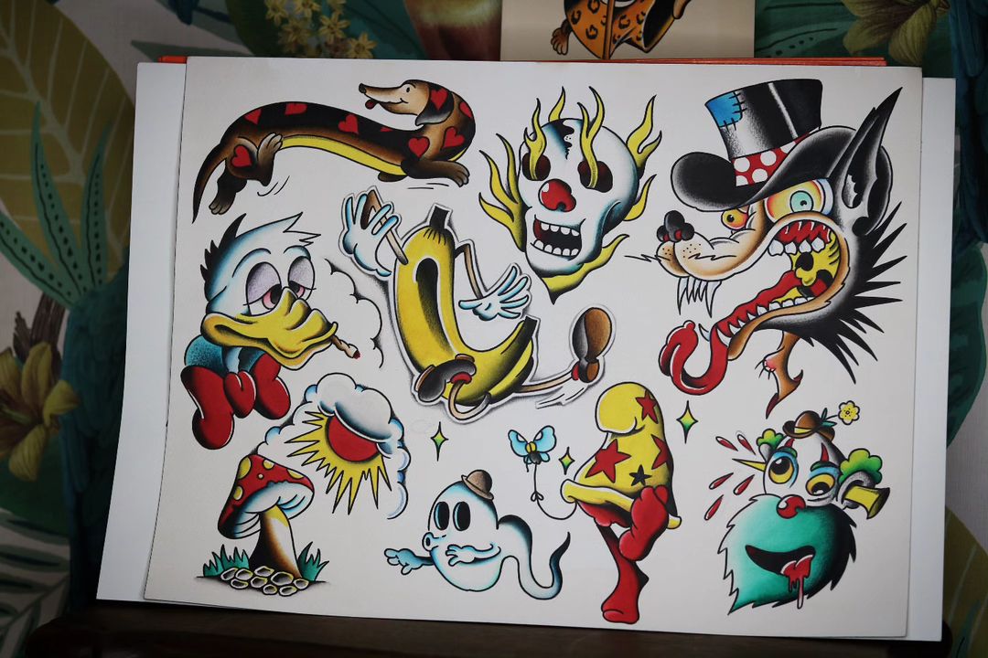 Tatouage par Ico