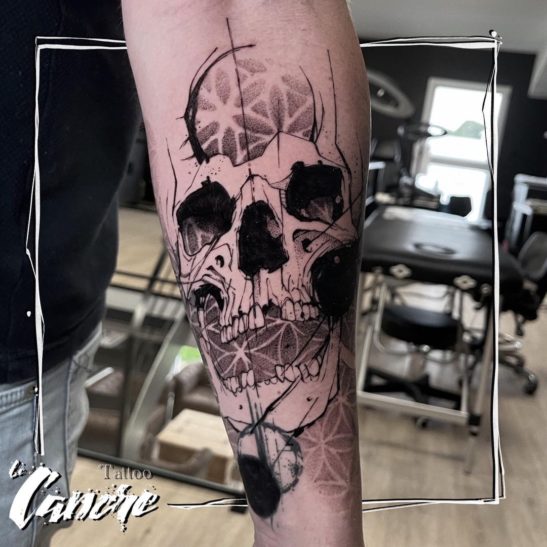 Tatouage par Le Cancre Tattoo