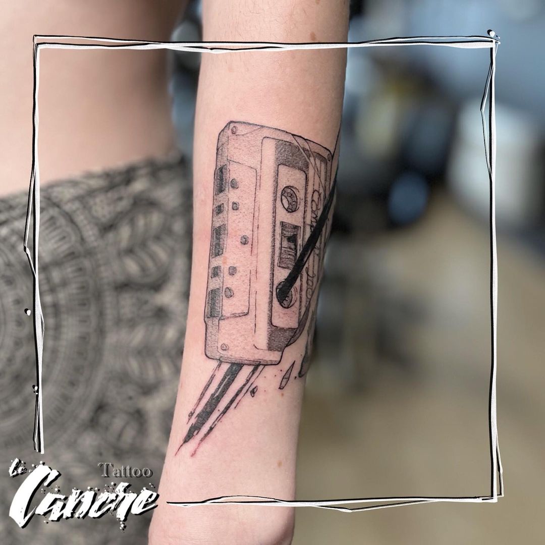 Tatouage par Le Cancre Tattoo