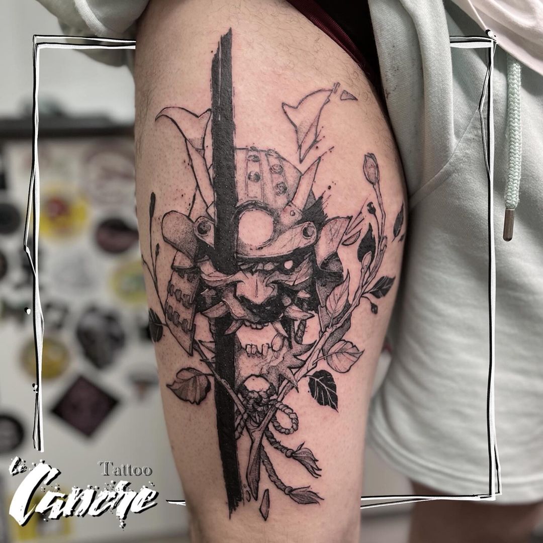 Tatouage par Le Cancre Tattoo