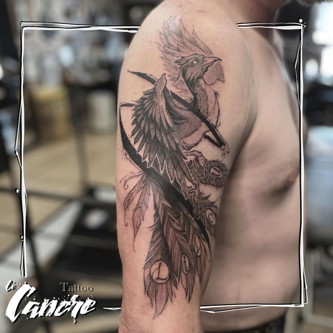 Tatouage par Le Cancre Tattoo