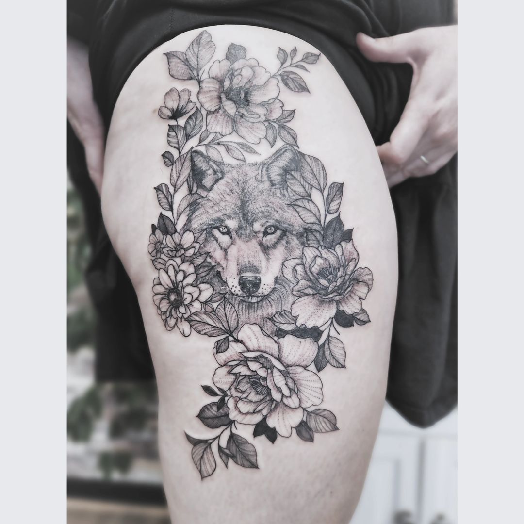 Tatouage par Tattoo ART