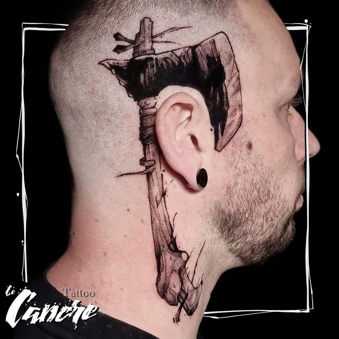 Portfolio de Le Cancre Tattoo