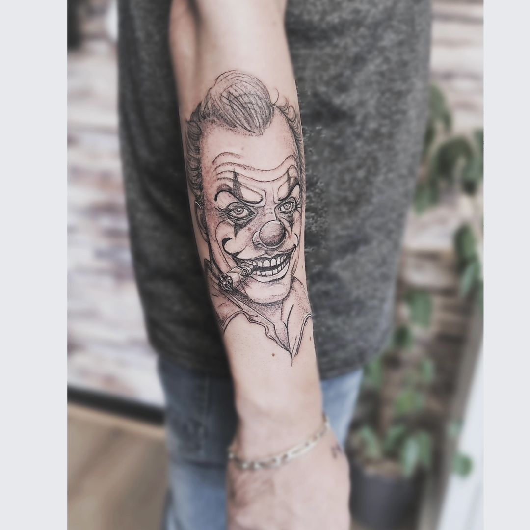 Tatouage par Tattoo ART