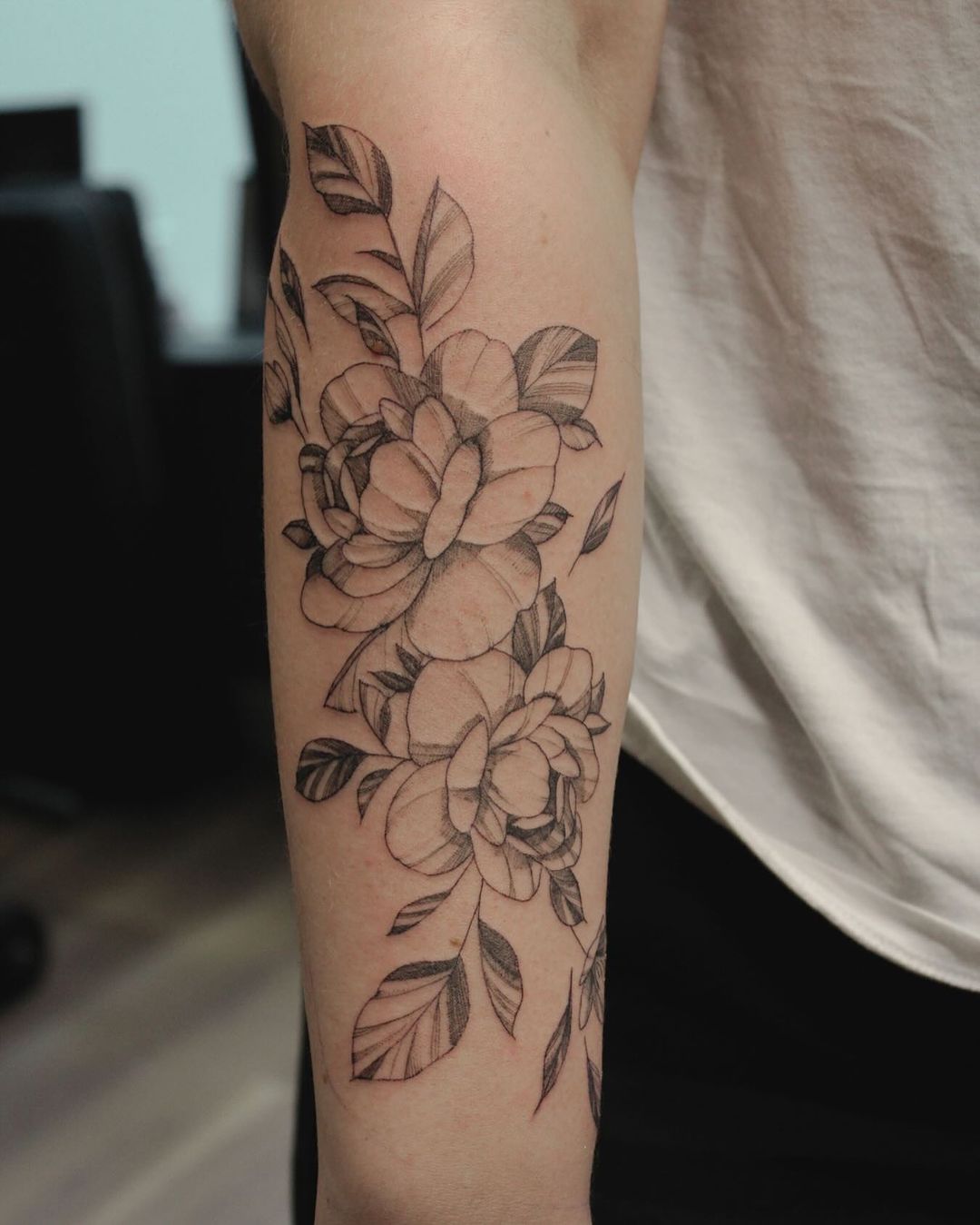 Travail de Le 4 Tattoo Artist