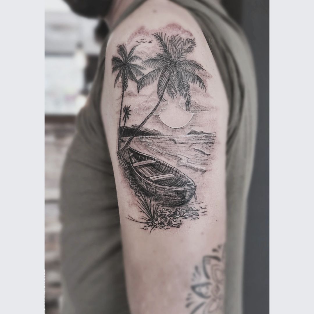 Tatouage par Tattoo ART