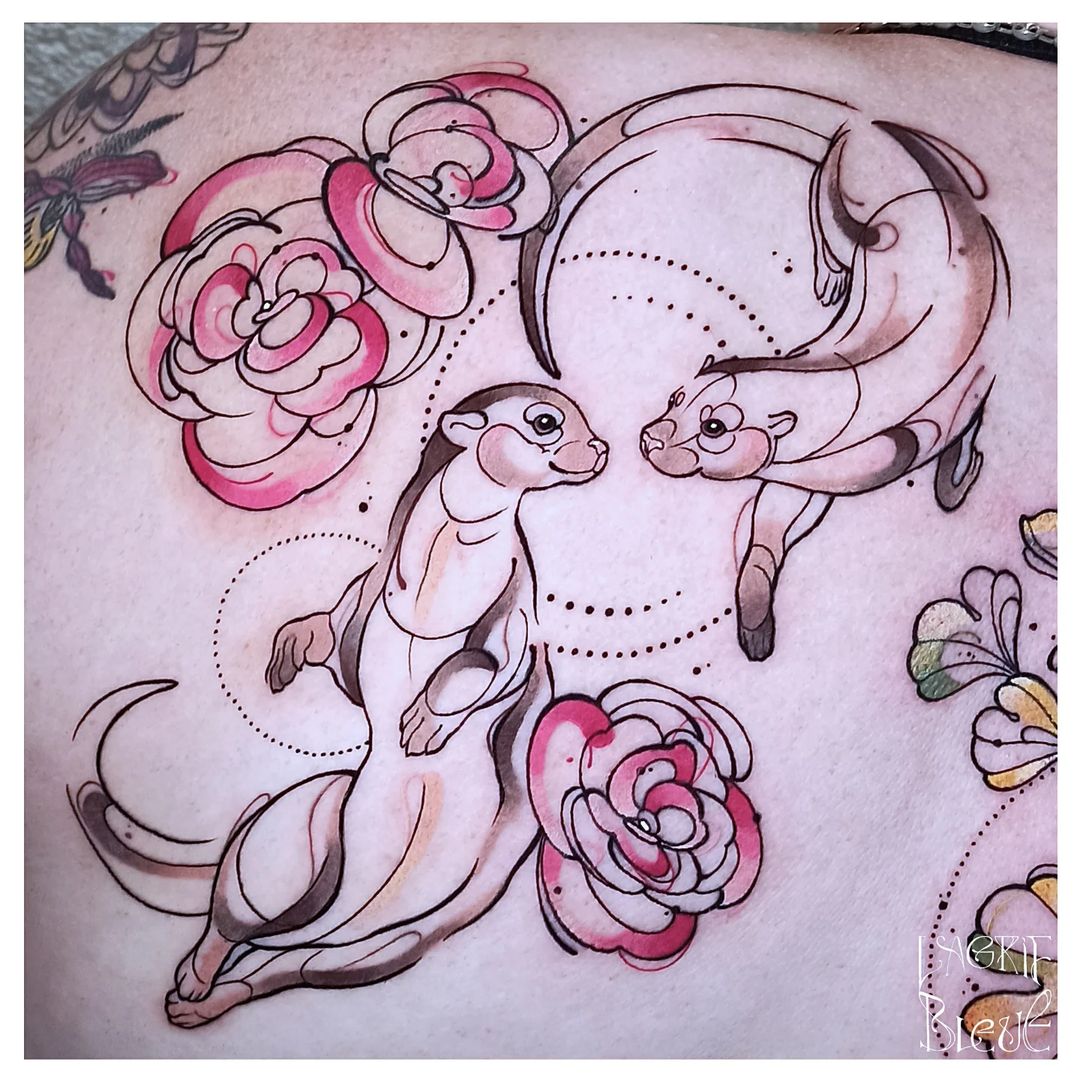 Portfolio de Lagrif Bleue Tattoo