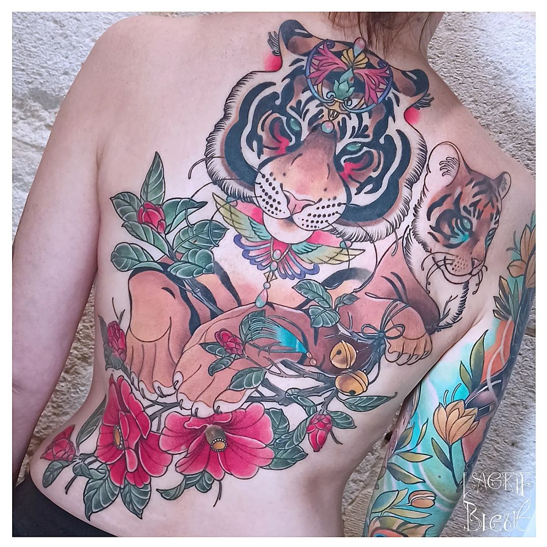 Portfolio de Lagrif Bleue Tattoo