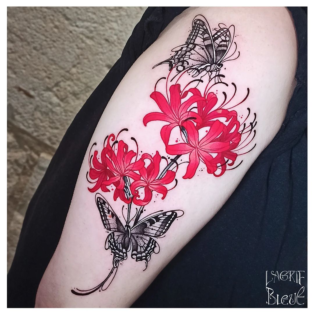 Portfolio de Lagrif Bleue Tattoo
