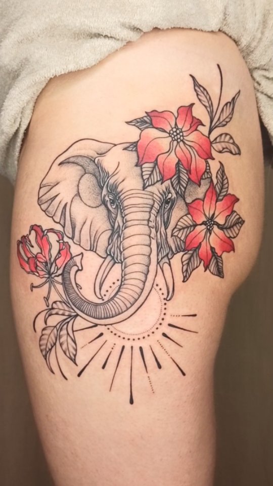 Portfolio de Lagrif Bleue Tattoo