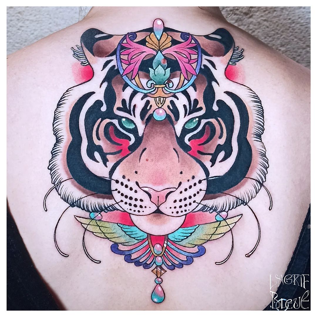 Portfolio de Lagrif Bleue Tattoo