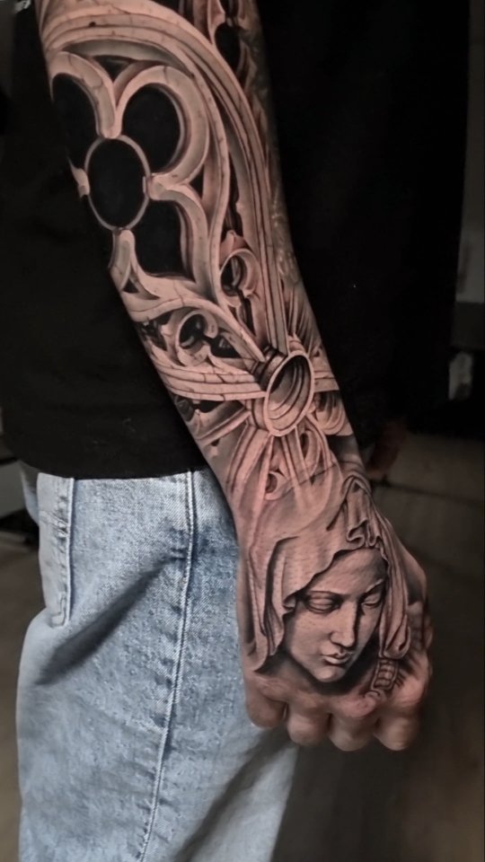 Tatouage par Nicolas Berthelot