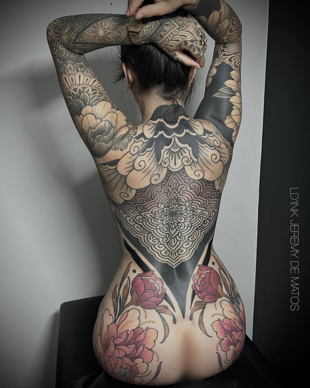 Tatouage par Jeremy De Matos