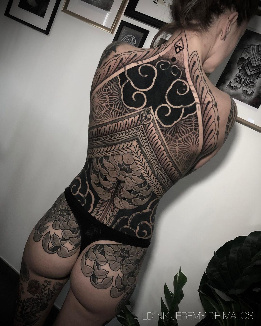 Tatouage par Jeremy De Matos