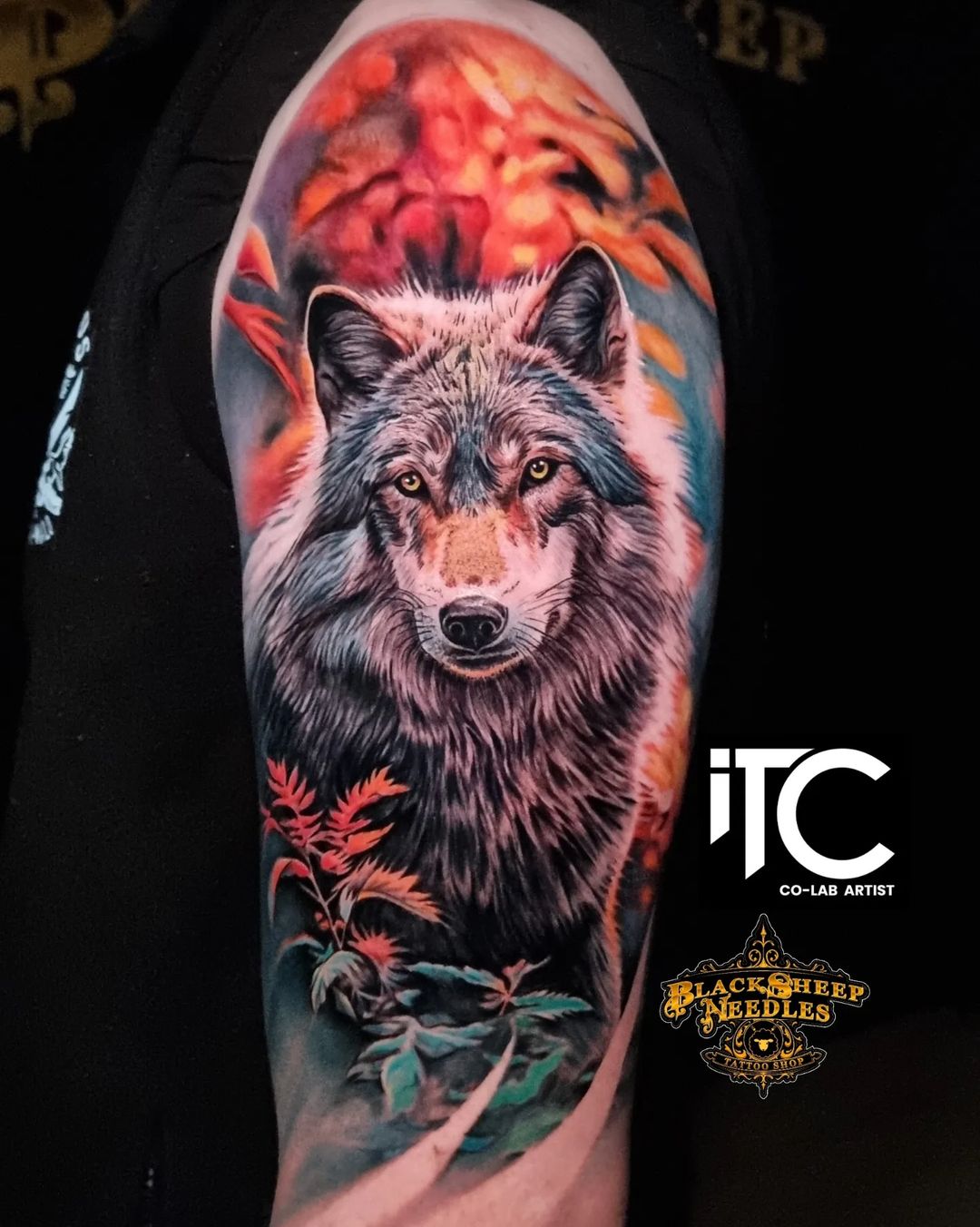 Tatouage par Nicolas Berthelot