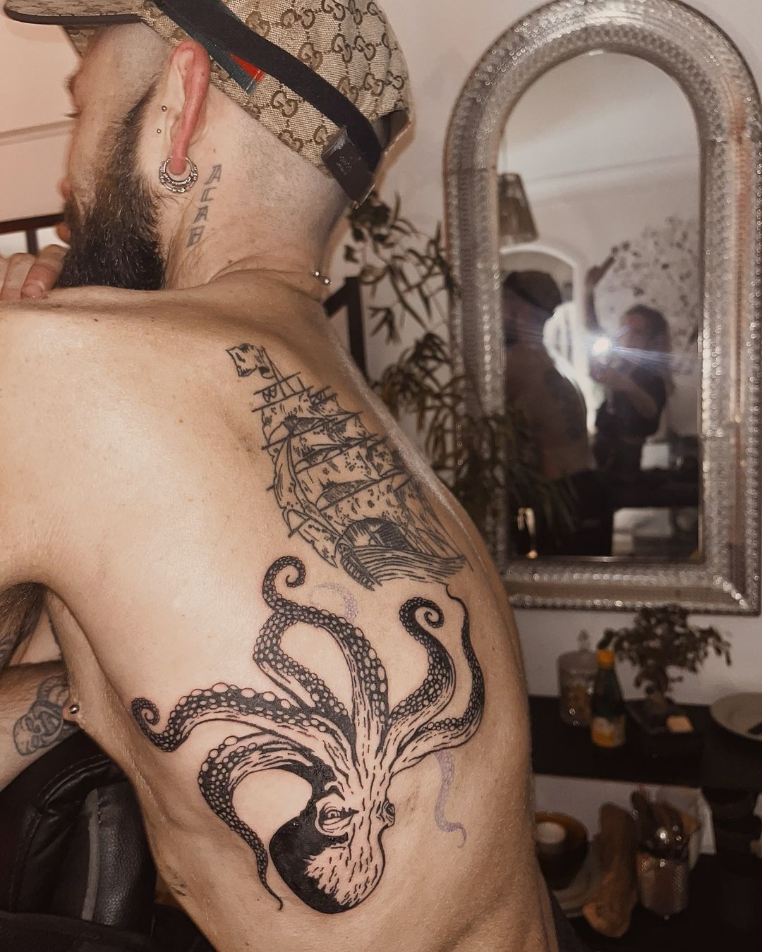 Travail de Le Local Tattoo
