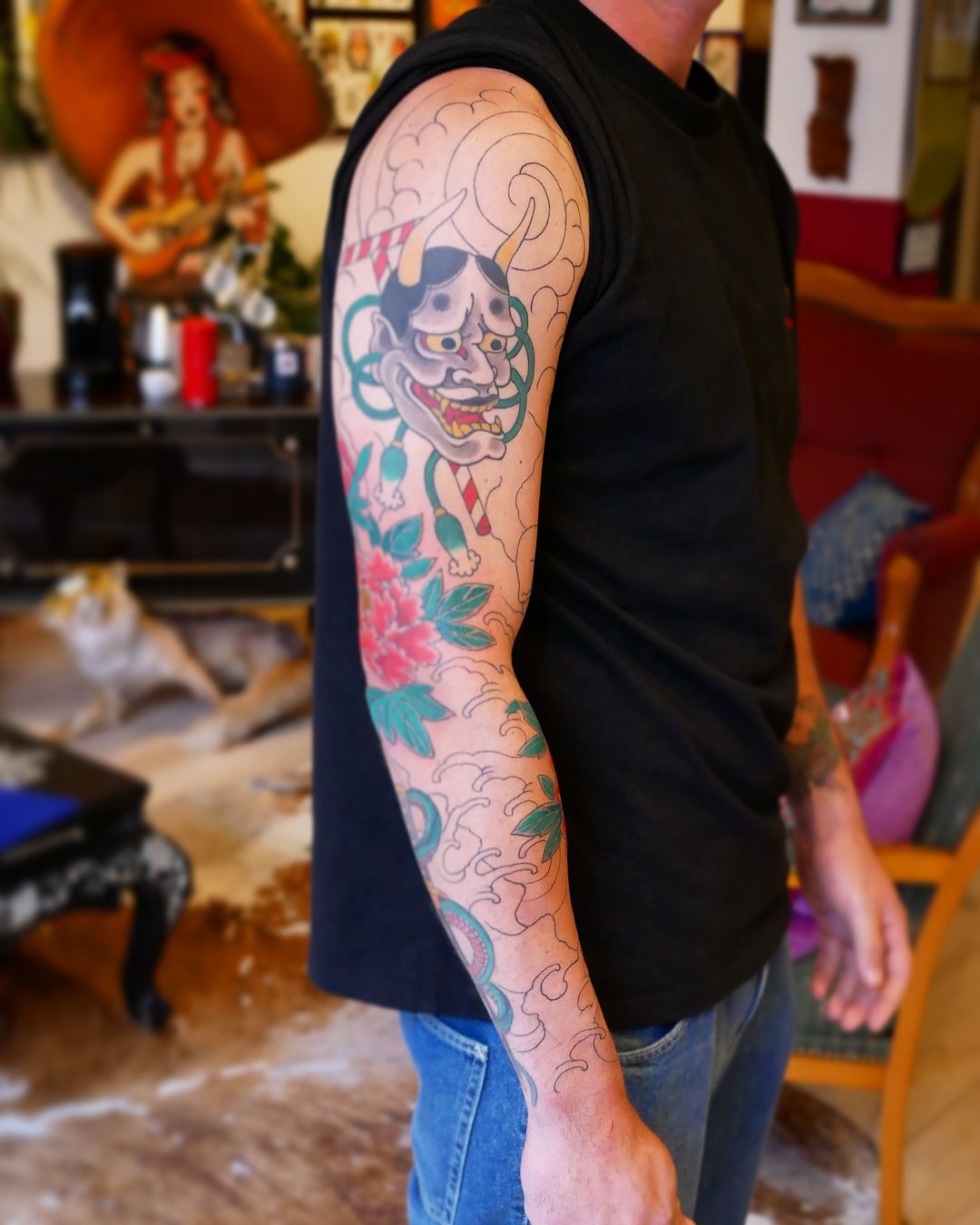 Tatouage par Florian G. Tatouage Lorient