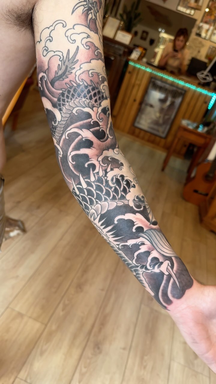 Tatouage par Florian G. Tatouage Lorient
