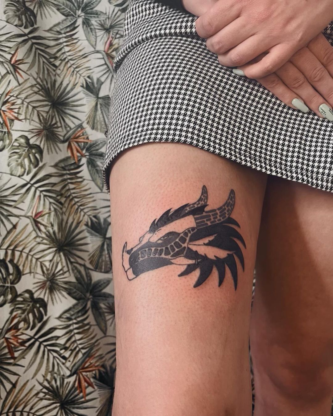 Travail de Le Local Tattoo
