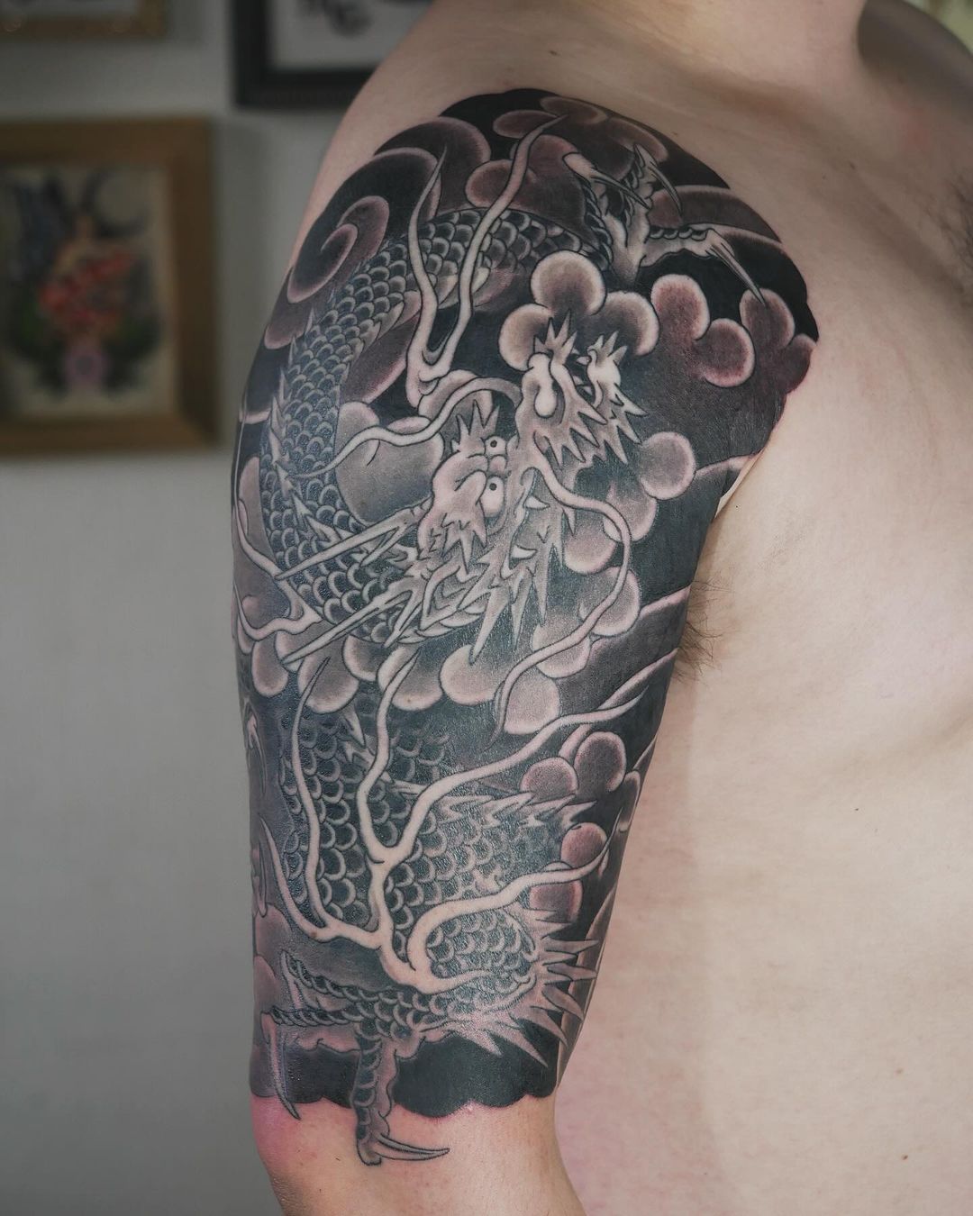 Portfolio de Florian G. Tatouage Lorient