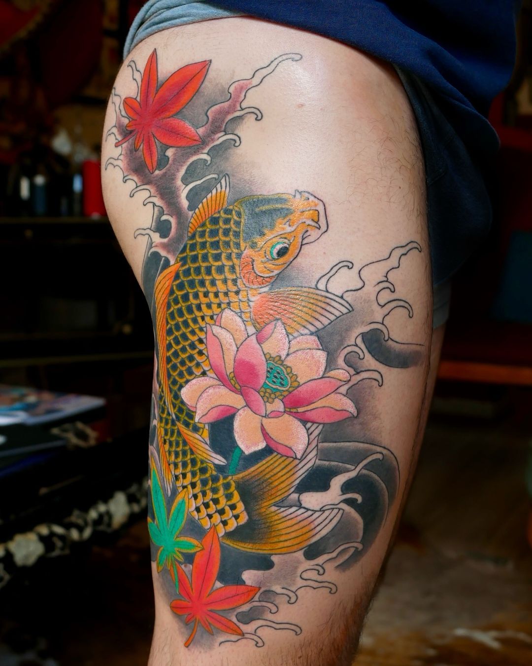 Portfolio de Florian G. Tatouage Lorient
