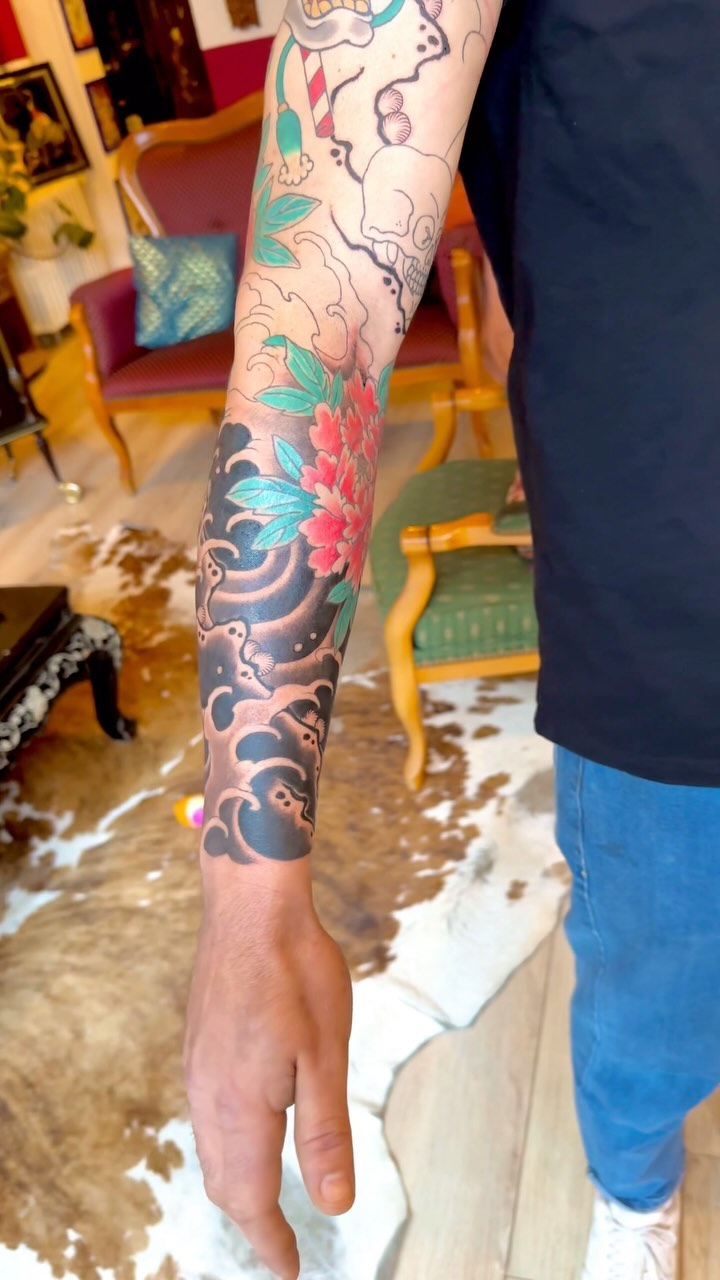 Portfolio de Florian G. Tatouage Lorient
