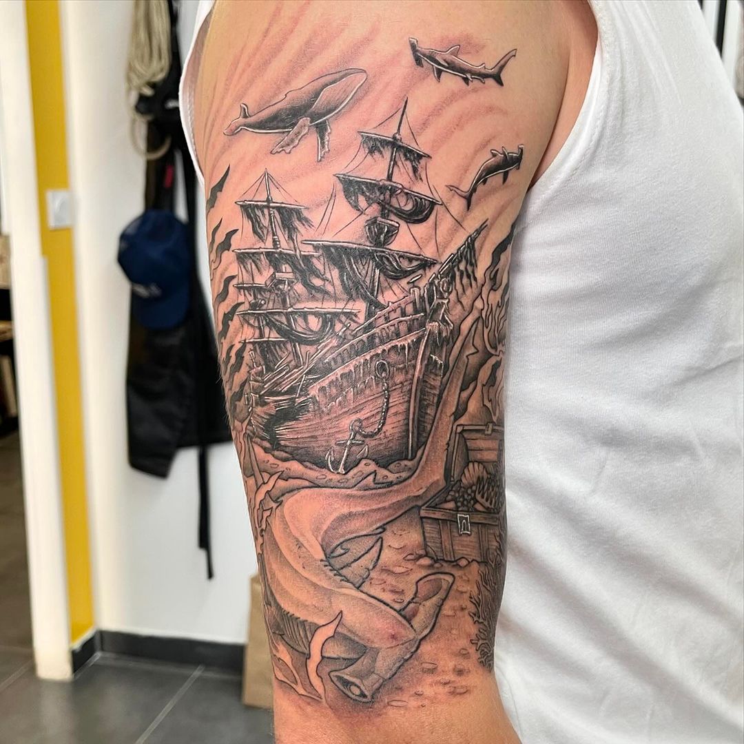 Travail de Deroc