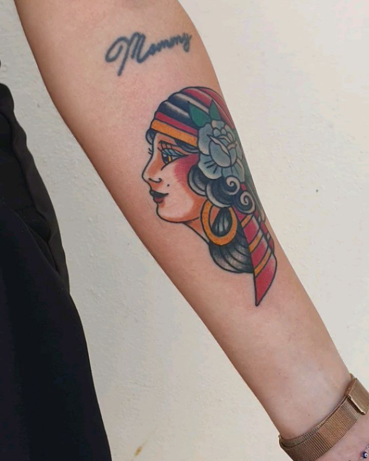Tatouage par Simon G. No Pain Just Fun