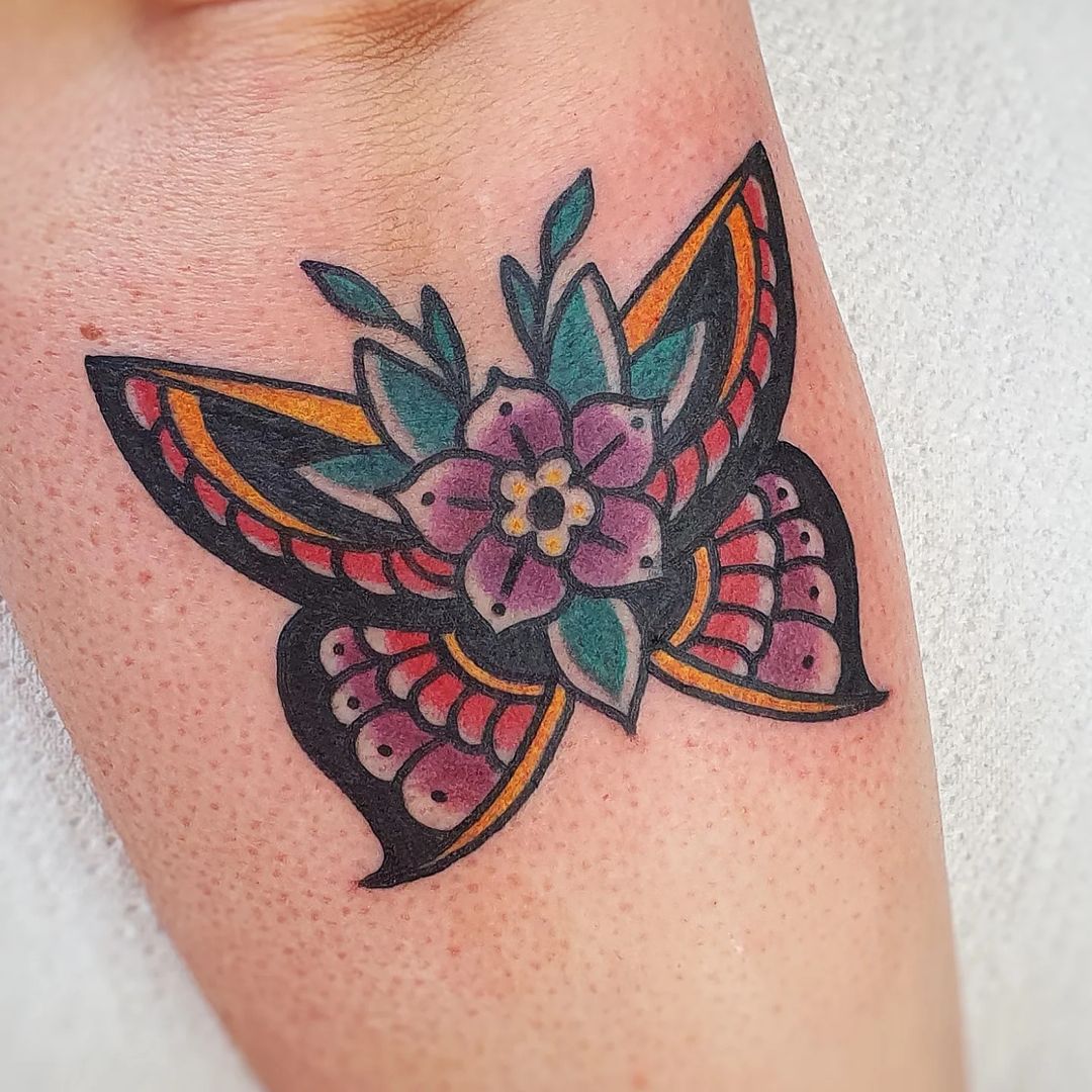 Tatouage par Simon G. No Pain Just Fun