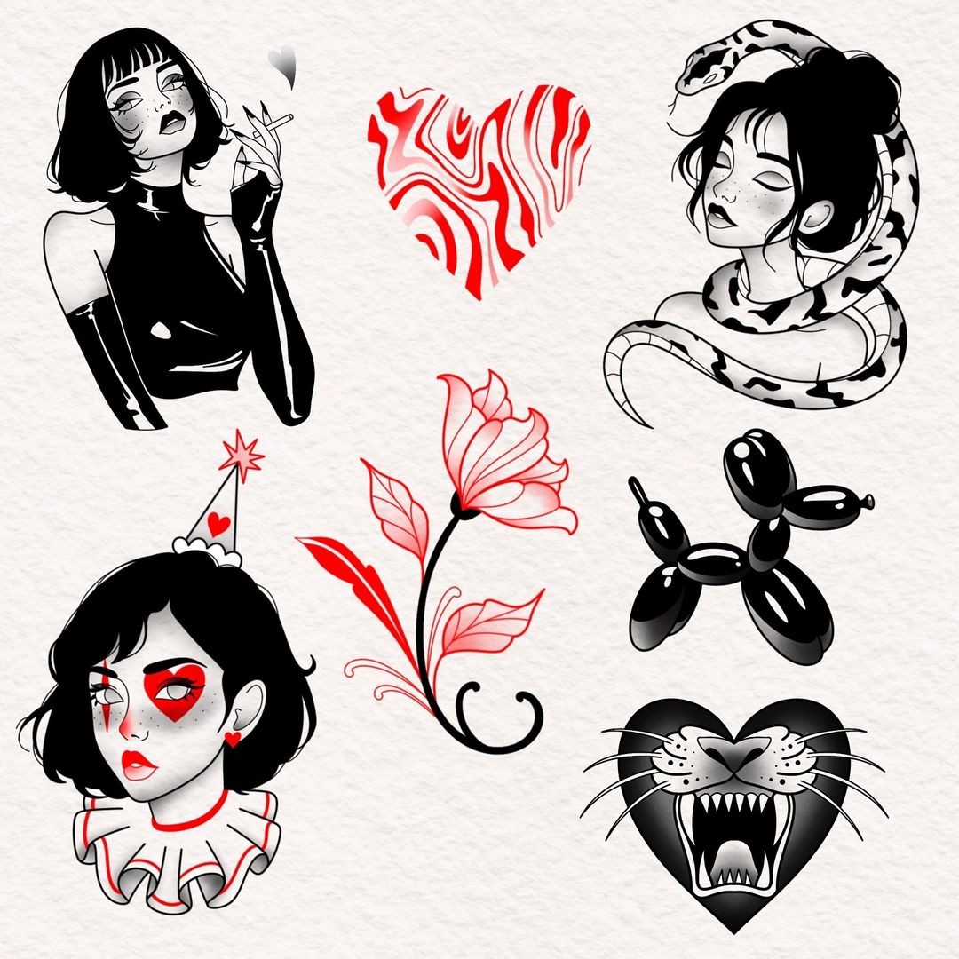 Tatouage par Cache-Coeur
