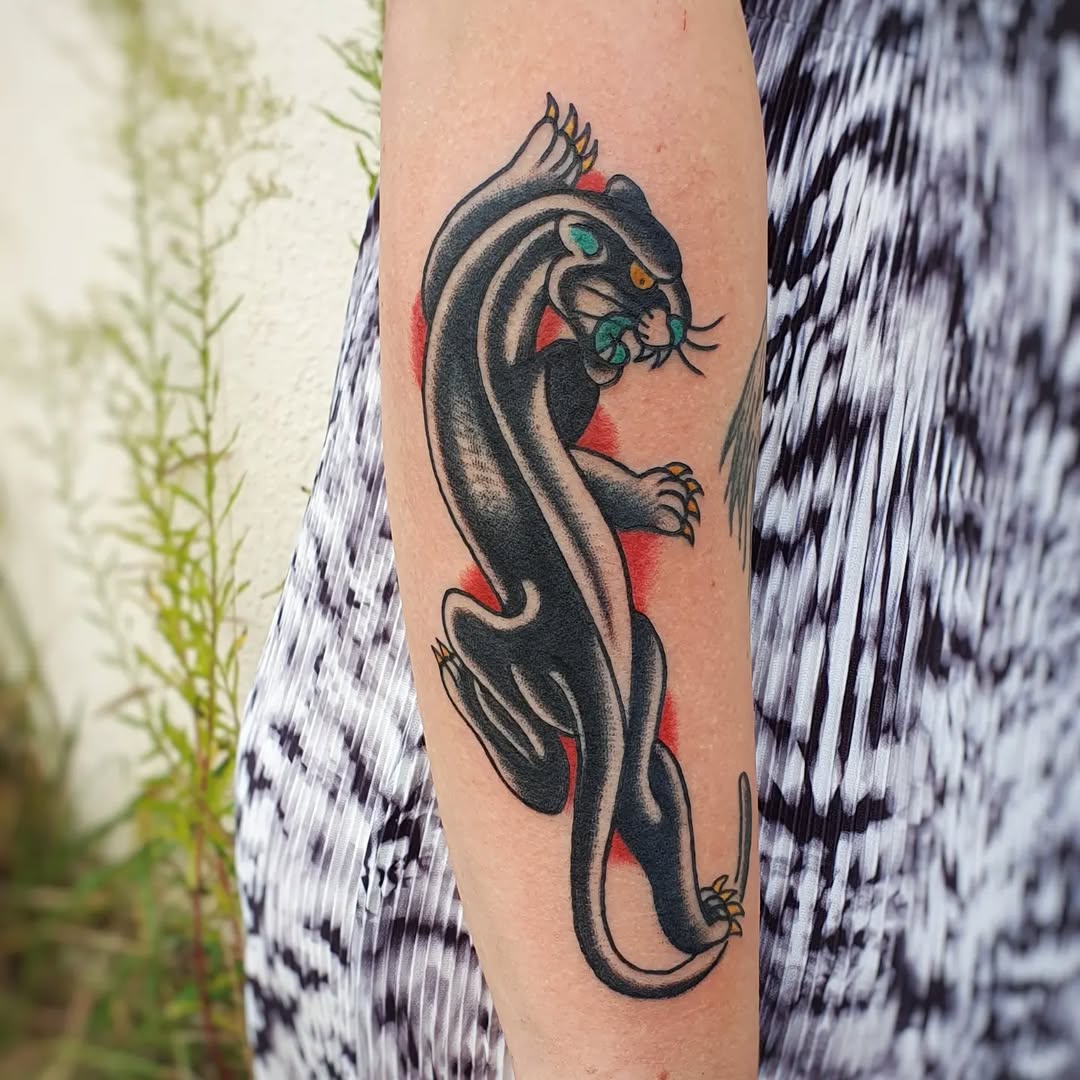 Tatouage par Simon G. No Pain Just Fun