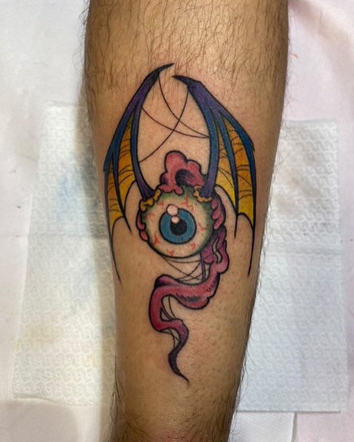 Travail de Manolita Tattoo