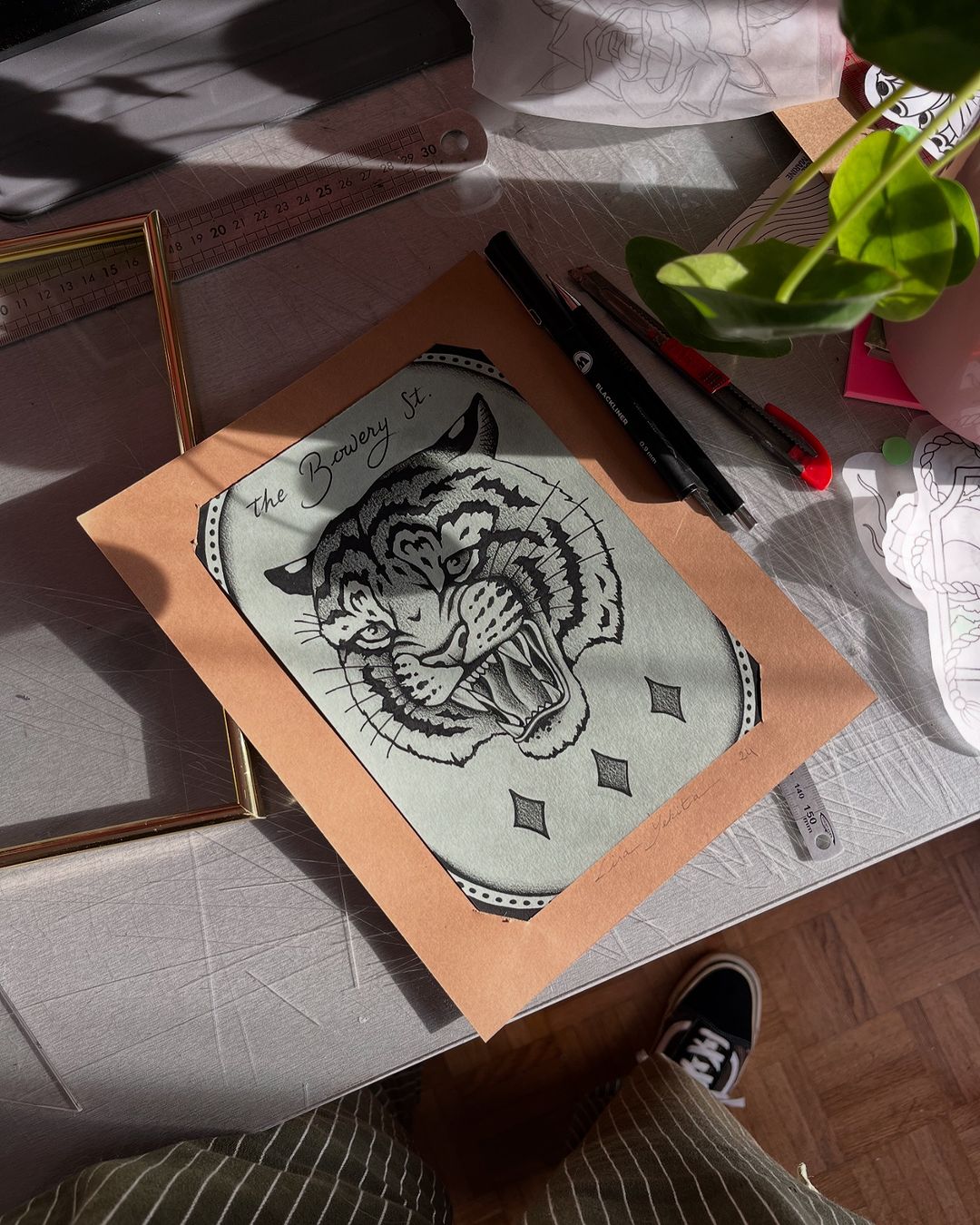 Tatouage par LISA Yekita ᴛ ᴀ ᴛ ᴛ ᴏ ᴏ
