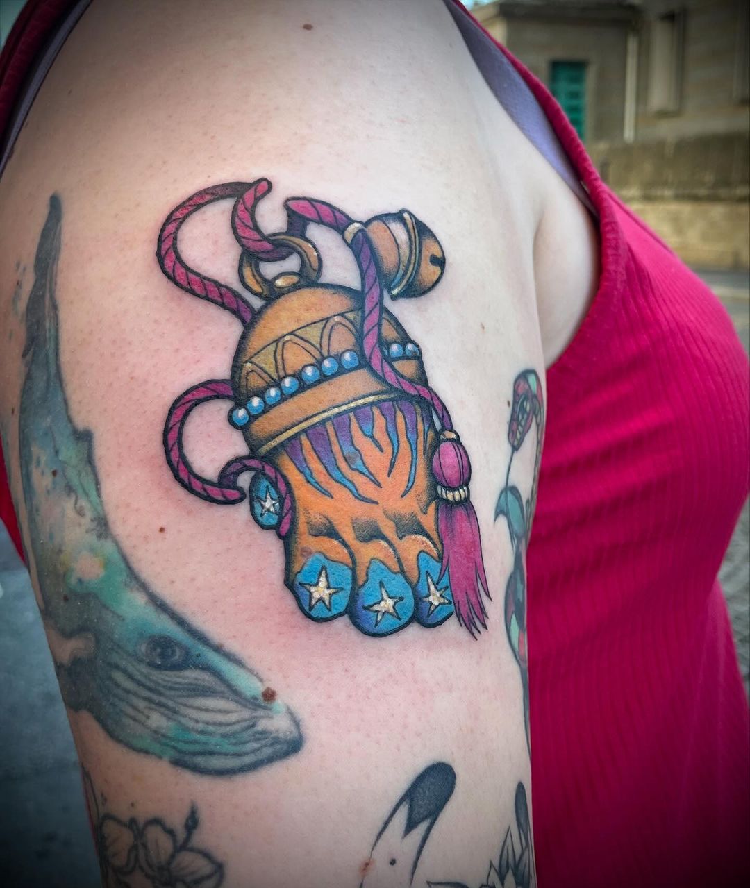 Travail de Manolita Tattoo
