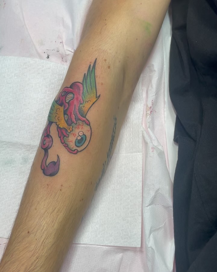 Travail de Manolita Tattoo