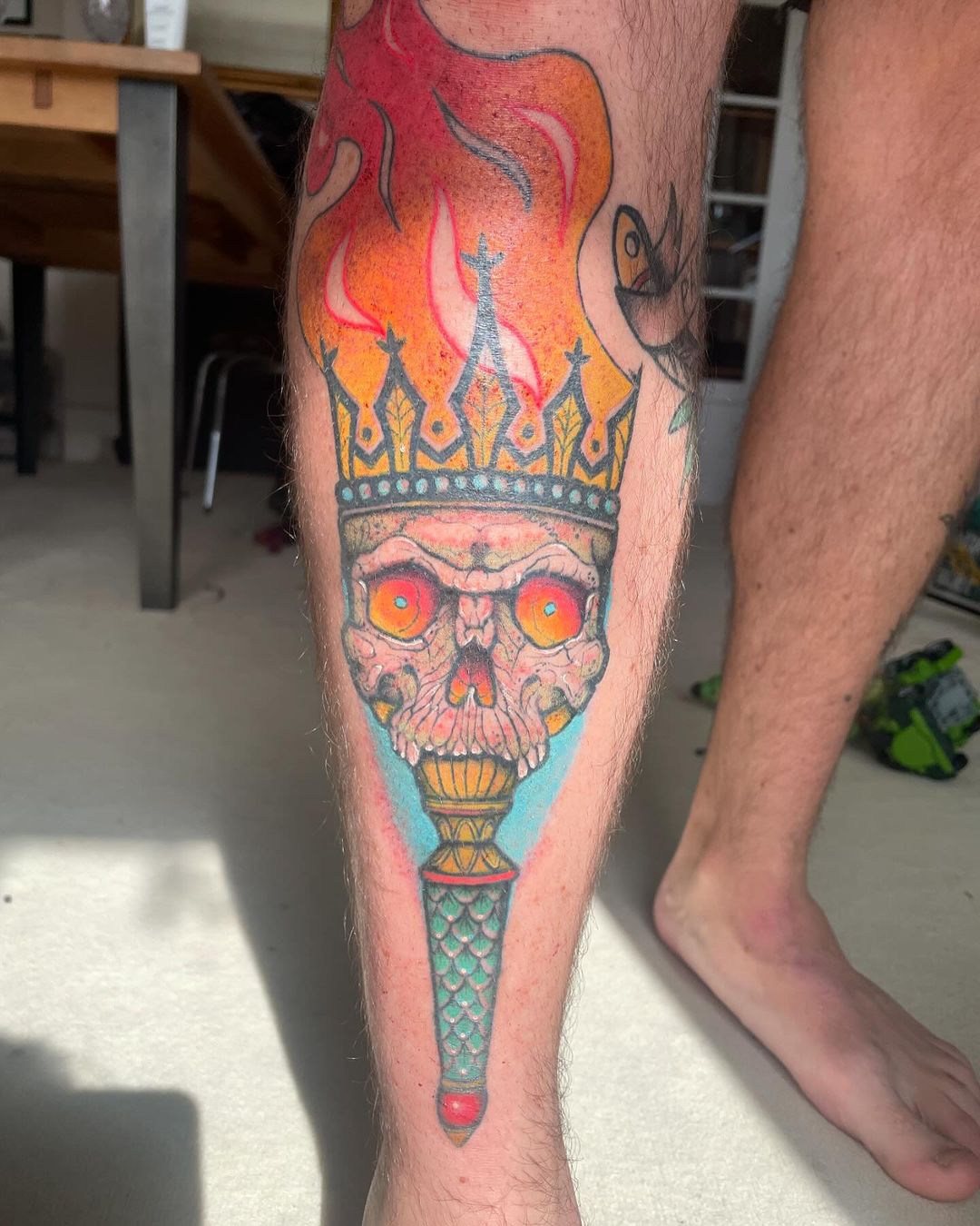 Travail de Manolita Tattoo