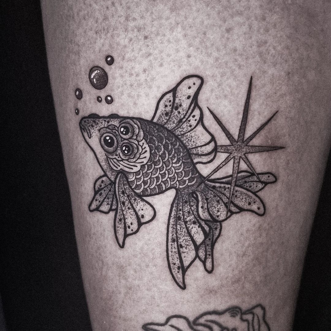 Tatouage par Chloe - Calypso