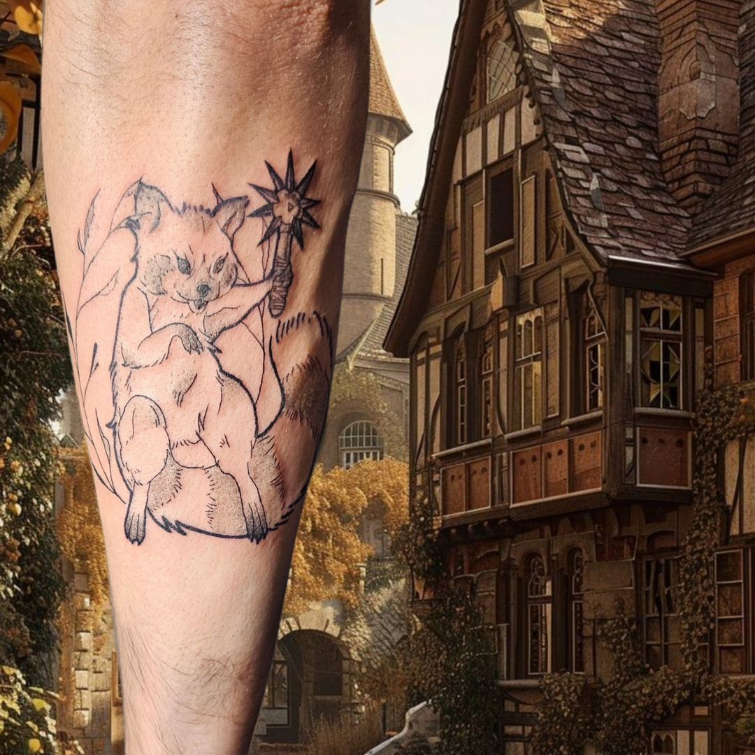 Tatouage par ʟ'ɪɴ ᴋ ɢéɴɪᴇᴜʀᴇ - Lucie