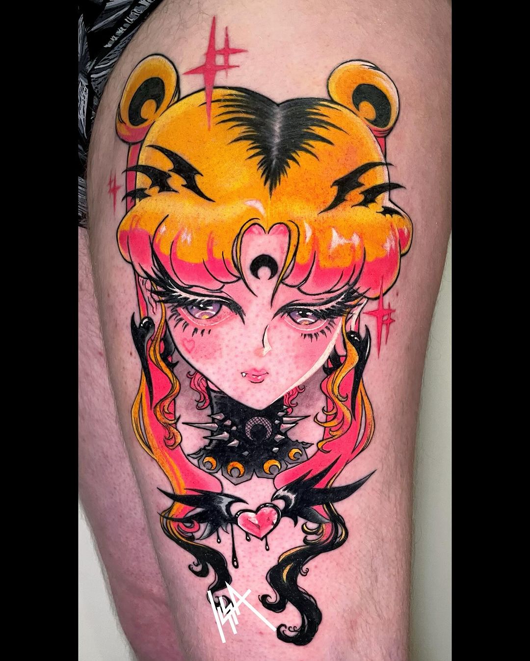Travail de ANIME MANGA GEEK POP Tattoo