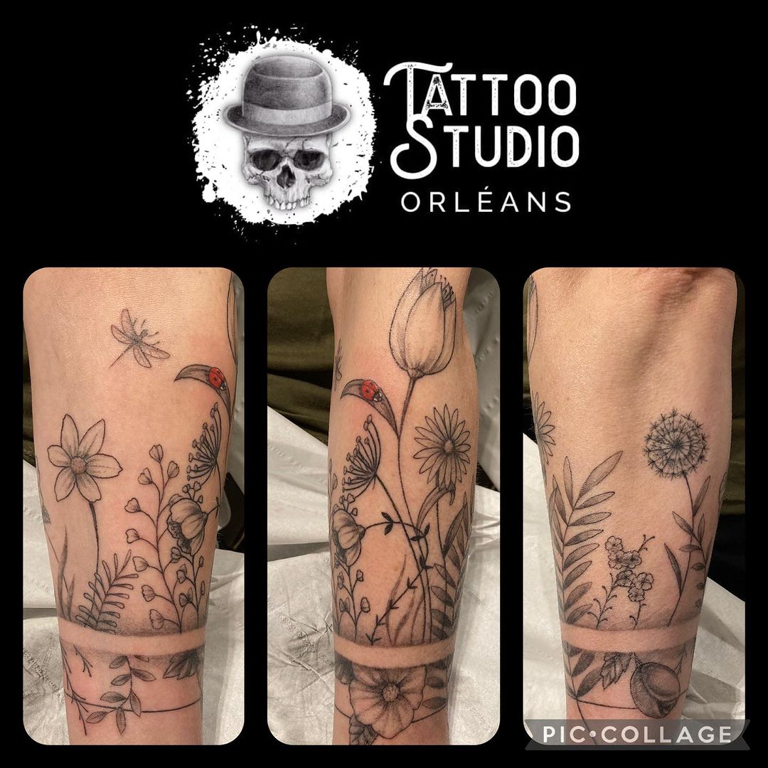 Tatouage par Tattoo Studio