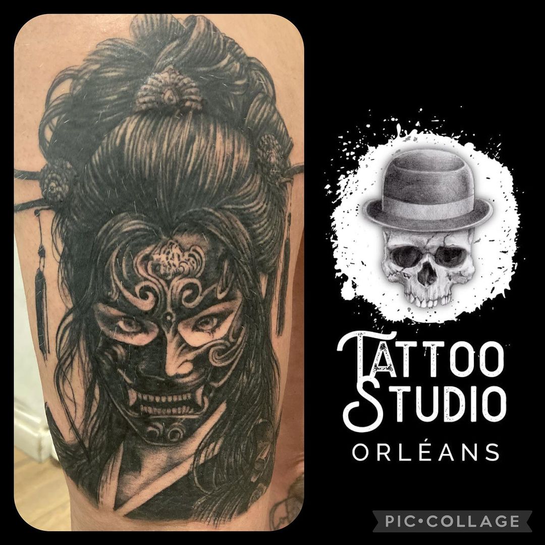 Portfolio de Tattoo Studio