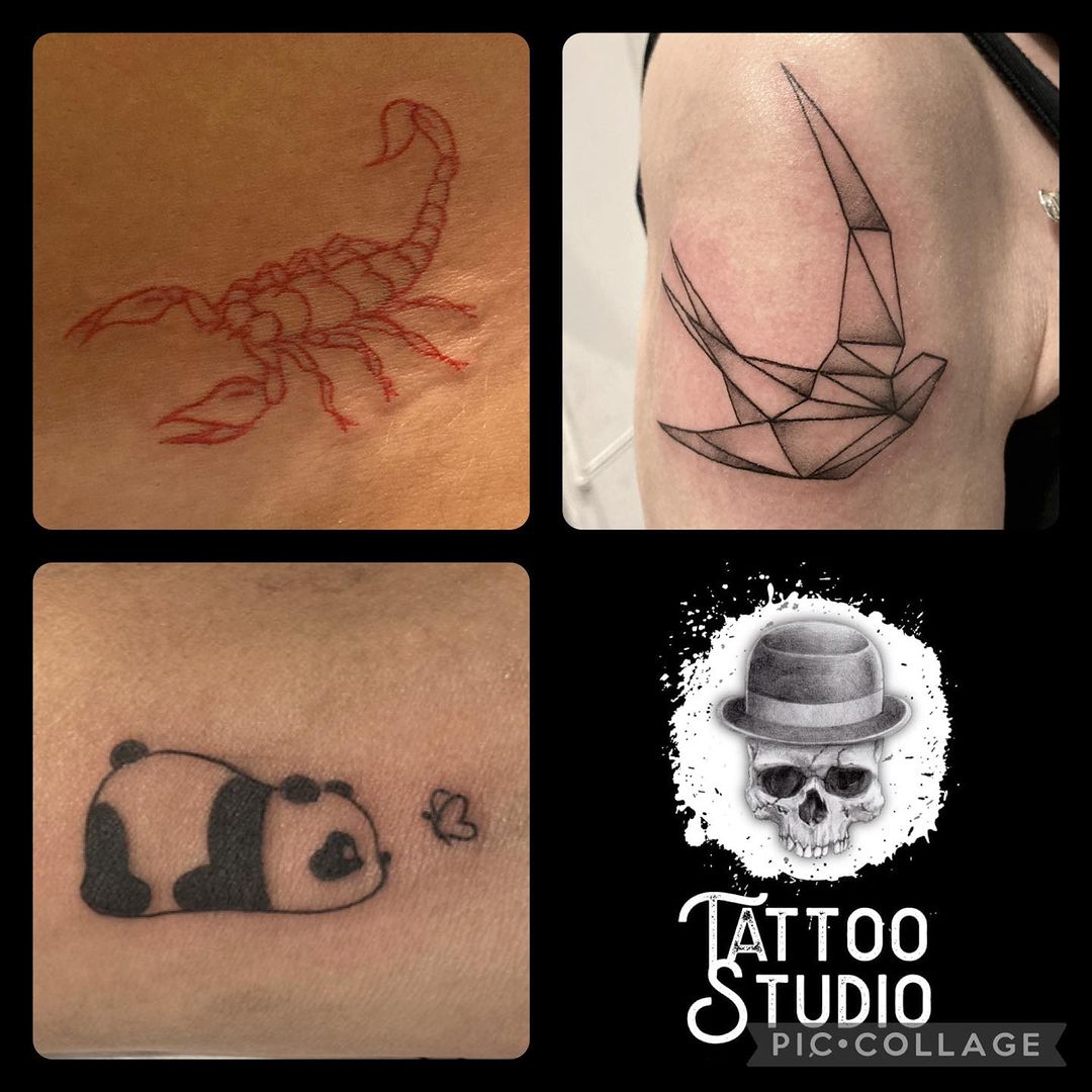Portfolio de Tattoo Studio