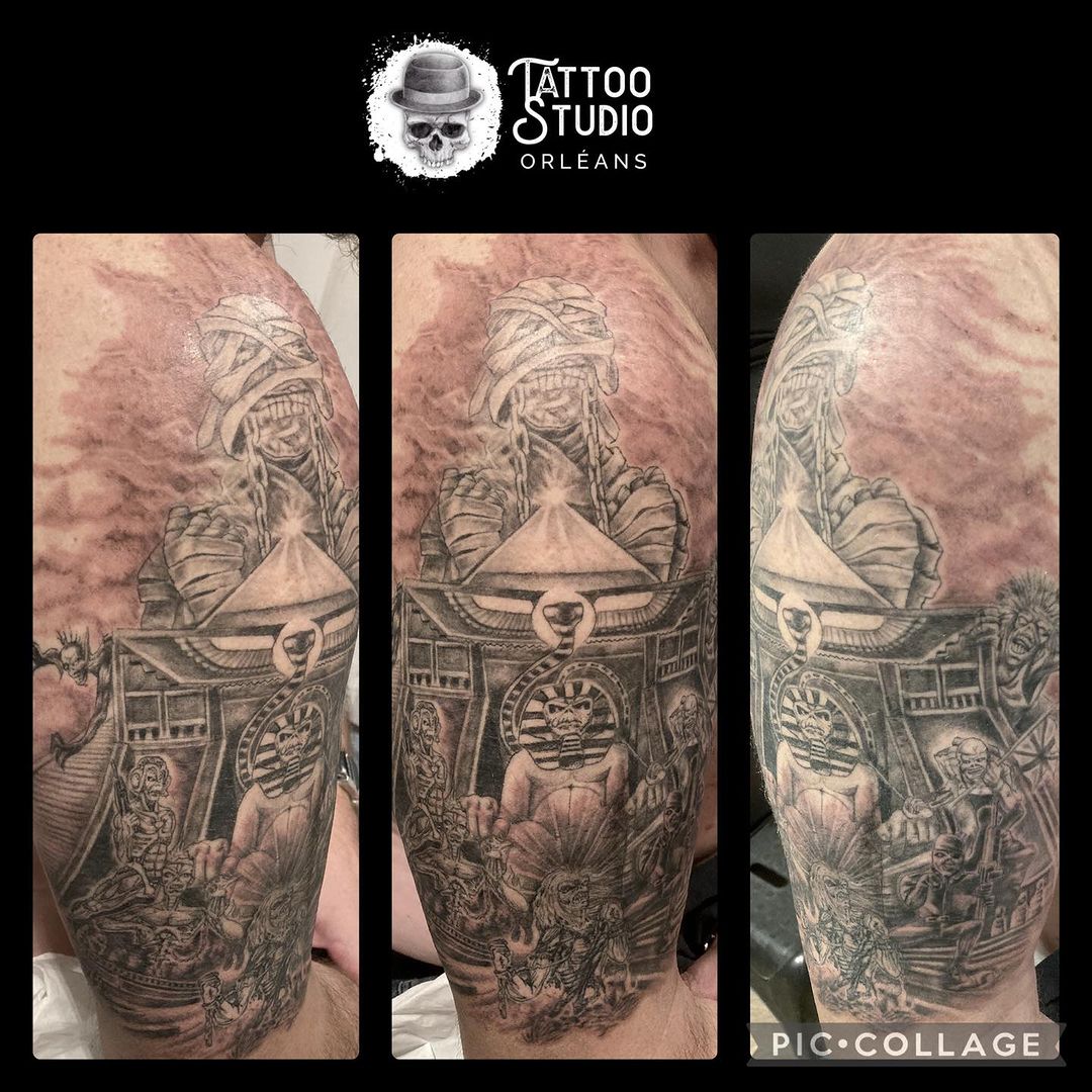 Portfolio de Tattoo Studio
