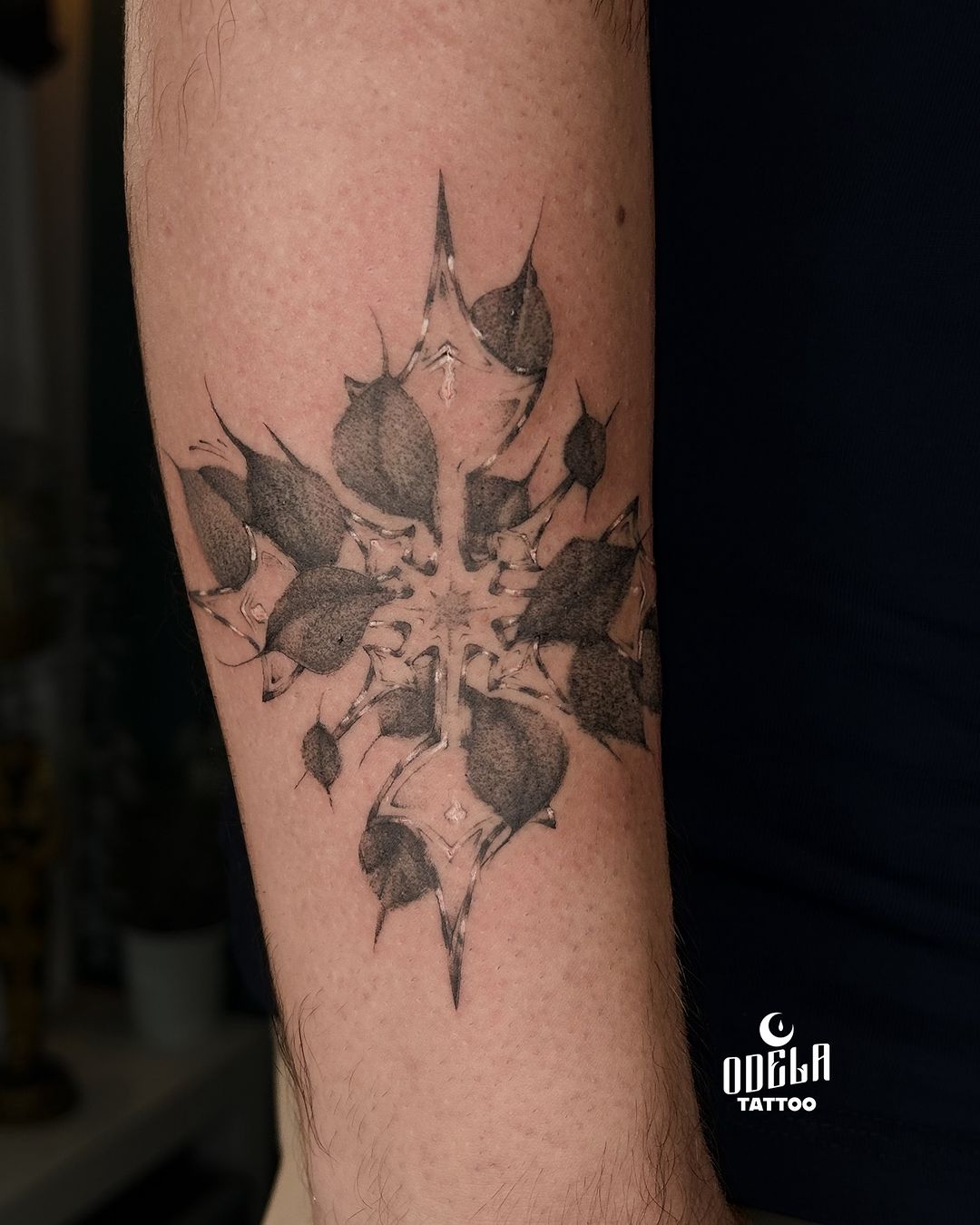 Travail de Ben - Tatoueur Orléans
