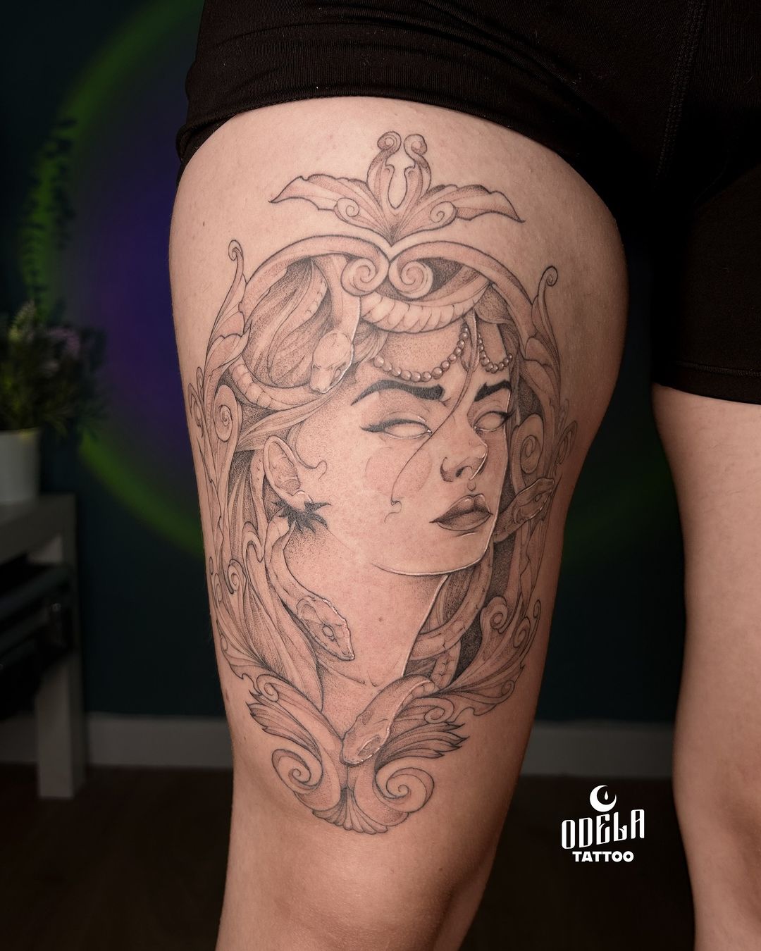 Travail de Ben - Tatoueur Orléans