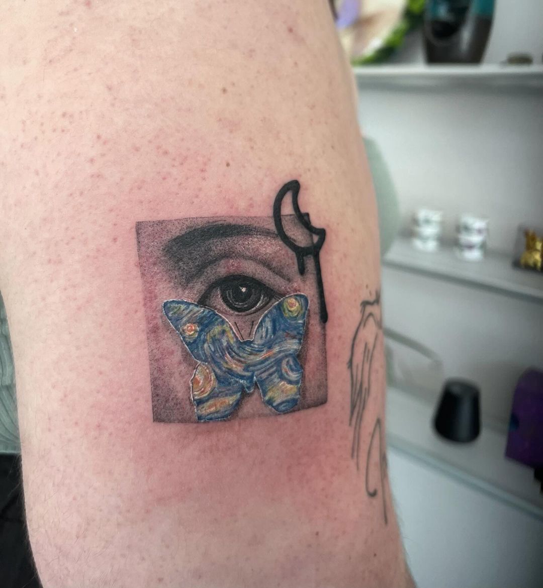 Travail de Elodie FOUET Tattoo Artist