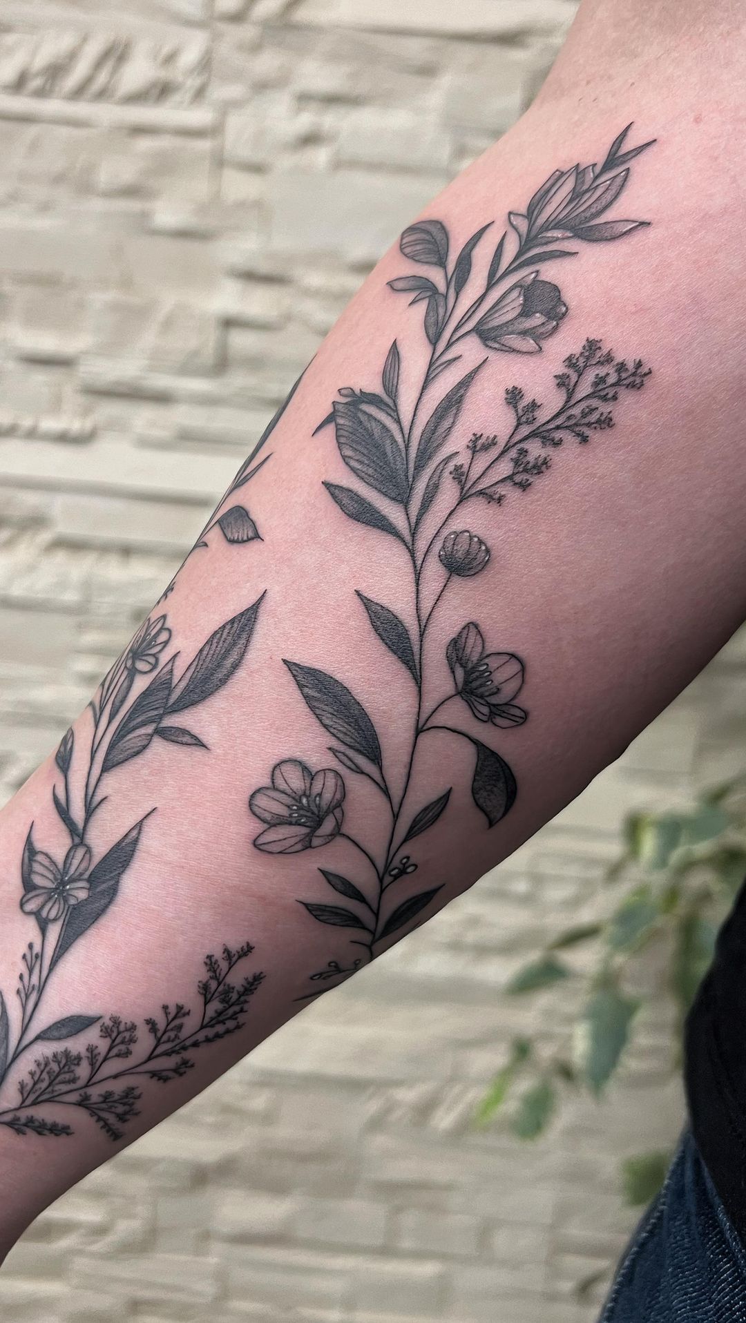 Travail de Elodie FOUET Tattoo Artist