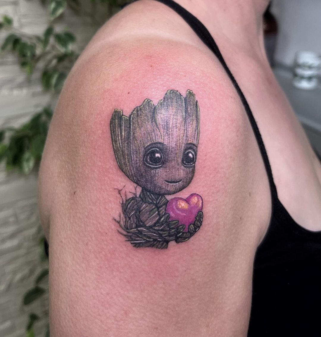 Travail de Elodie FOUET Tattoo Artist